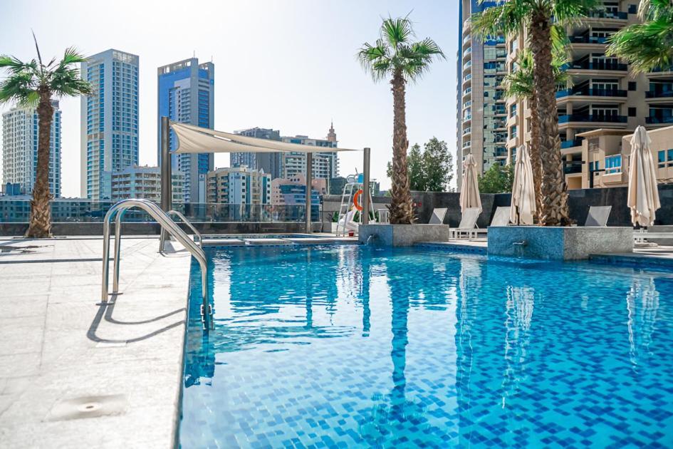 Higuests - Sparkle Towers 2 Dubaj Exteriér fotografie